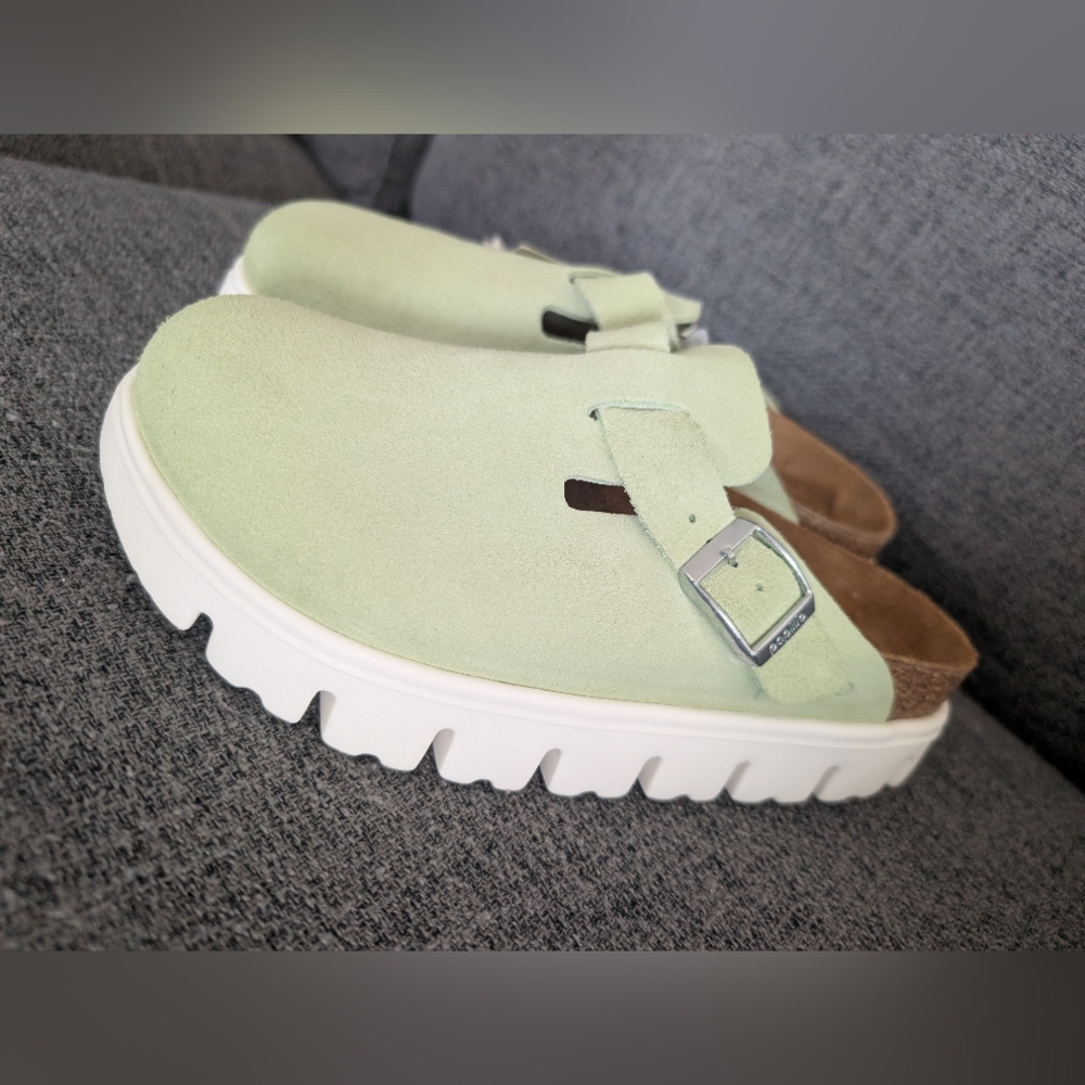 Birkenstock Boston Chunky

Suede Leather - Picture 5 of 11